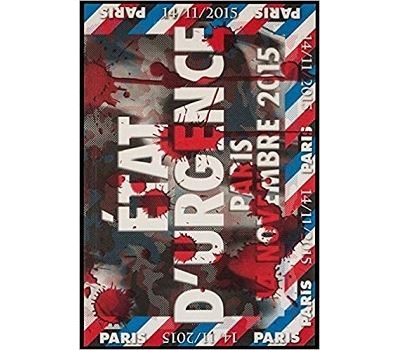 Bettina Lockemann Etats d'urgence /franCais/anglais -  LOCKEMANN BETTINA - broché