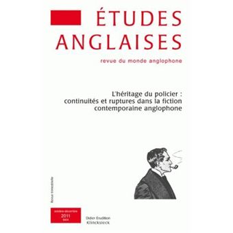 Études anglaises - N°4/2011 - 1