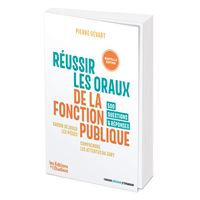 Réussir les oraux de la fonction publique