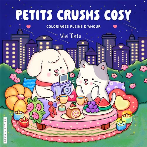 Petits crushs cosy - Vivi Tinta -  Collectif - Dessain Et Tolra - broché - Livre-jeu