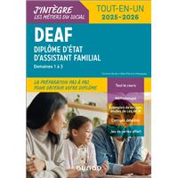 DEAF - Tout-en-un 2025-2026