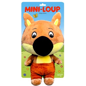 La peluche Mini-Loup