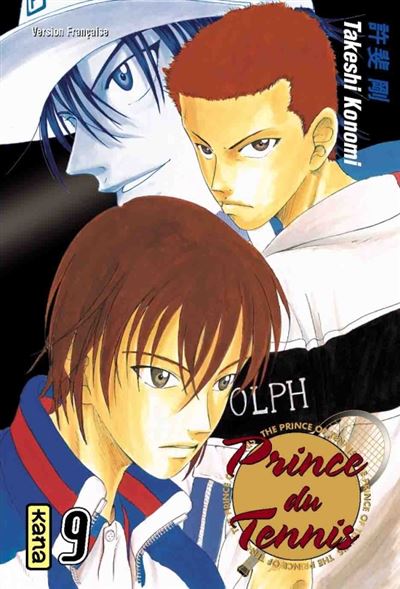 Vol.9 Prince du tennis