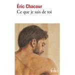 Ce Que Je Sais De Toi