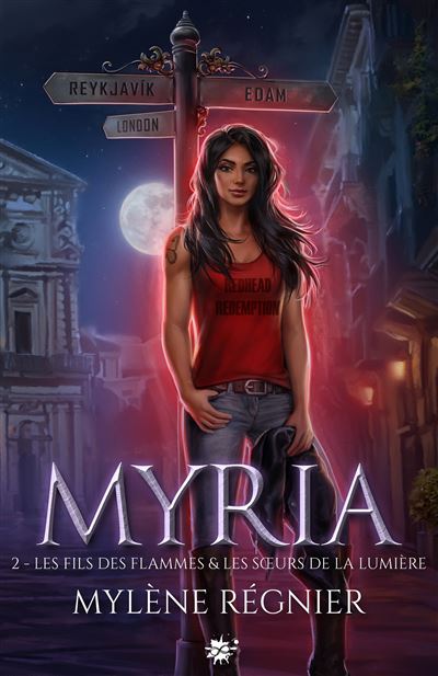 Myria - L'intégrale 2 - Mylène Régnier - Collection Infinity - broché - Roman