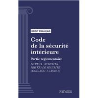 Code de la sécurité intérieure