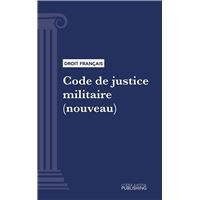 Code de justice militaire