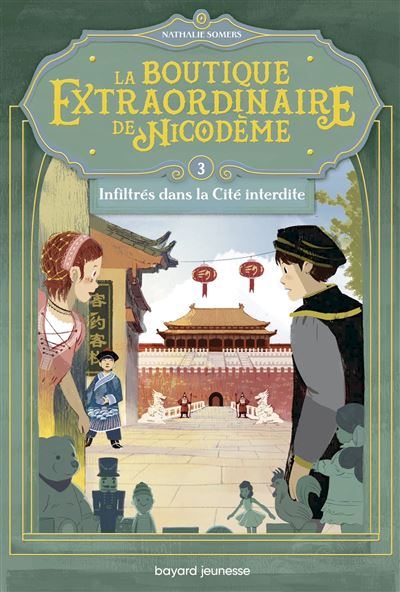 La boutique extraordinaire de Nicodème, Tome 03