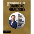 Dictionnaire officiel des chansons françaises