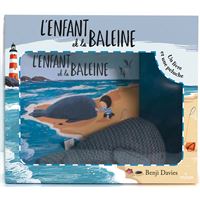 L'enfant et la baleine (coffret livre + peluche)