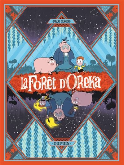 La forêt d'Oreka - Tome 01 - Une longue nuit (2025)