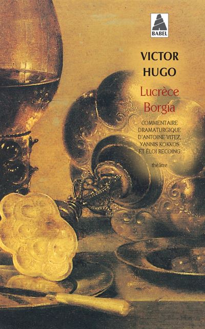 Lucr Ce Borgia Poche Victor Hugo Achat Livre Fnac