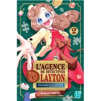 L'agence de détectives Layton T02