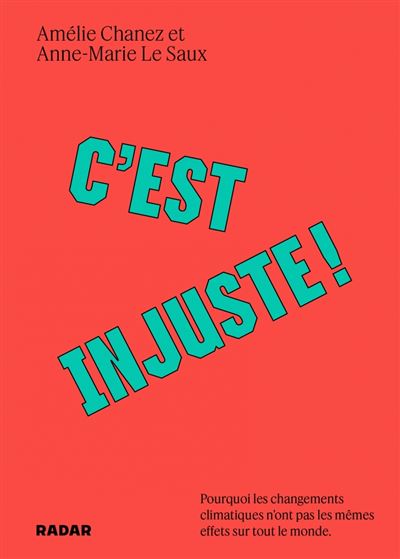 Fnac.com : Retrait 1h en magasin gratuit & livraison gratuite à domicile à partir de 35€ d'achat de livre. C'est injuste ! Pourquoi les changements climatiques n’ont p - Roman adolescent. Découvrez des nouveautés, des coups de cœur, des avis d'internautes, …