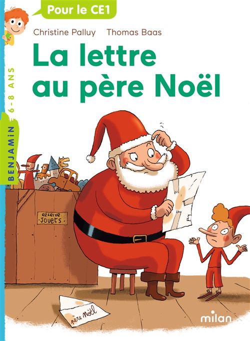 La lettre au père Noël - Christine Palluy - broché