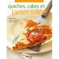 Quiches, cakes et tartes salées