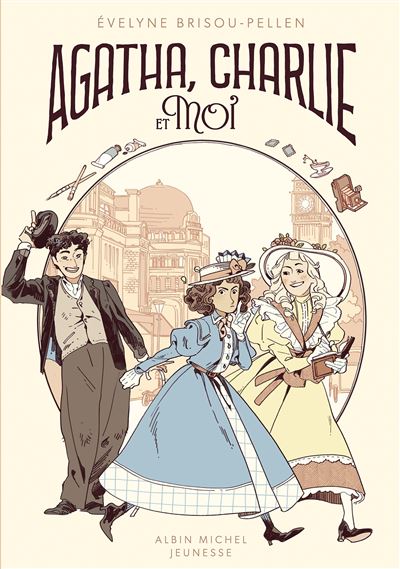 Agatha, Charlie et moi - tome 1 - Evelyne Brisou-Pellen (2024)