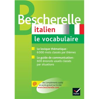 Bescherelle - Italien : le vocabulaire - 1