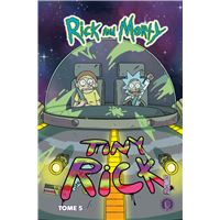 Rick Et Morty Tome Rick and Morty T4 Zac Gorman, CJ