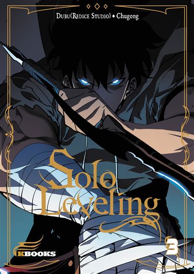 Couverture de Solo Leveling T3