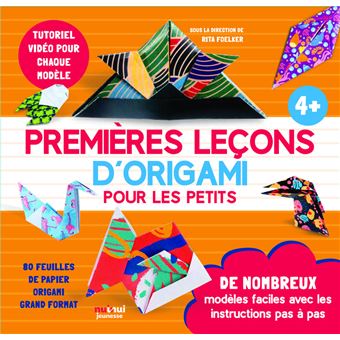 Origami de fleurs que vous pouvez déguster toute l'année sous forme de