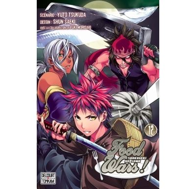 Vol.12 Food wars (Souvenirs du clair de lune)