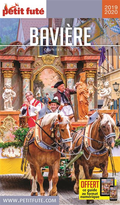 couverture de : Bavi&egrave;re