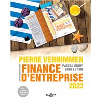 Finance d'entreprise 2022 20ed