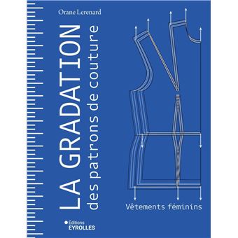 La gradation des patrons de couture - 1