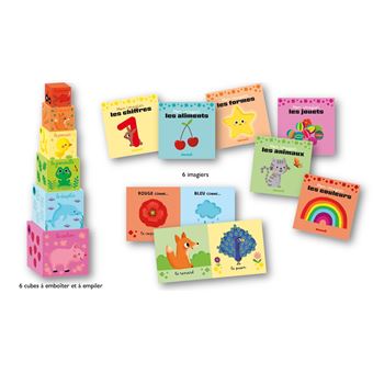 Mon coffret imagiers - Les animaux