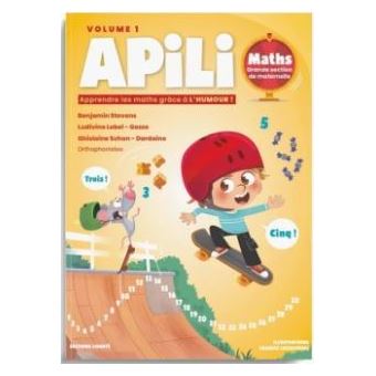 Apprendre les mathématiques grâce à l'humour Grande section Volume 1 - 1