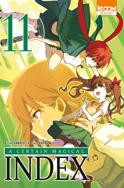 A Certain Magical Index T11 - Kazuma Kamachi