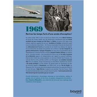 Les Années-Mémoire volume 1969