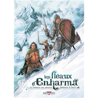 Les fléaux d'Enharma - Les fléaux d'Enharma, Le Terreau des braves T1 - 1