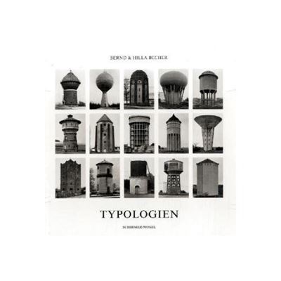 Bernd & Hilla Becher Typologien (Hardback) /allemand - relié