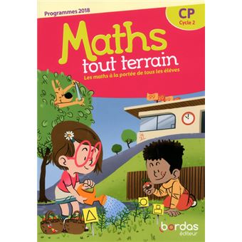 Maths tout terrain CP 2019 Fichier de l'élève - 1