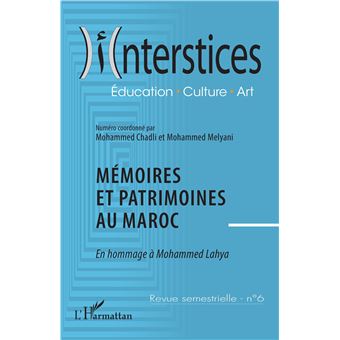 Mémoires et patrimoines au Maroc - 1