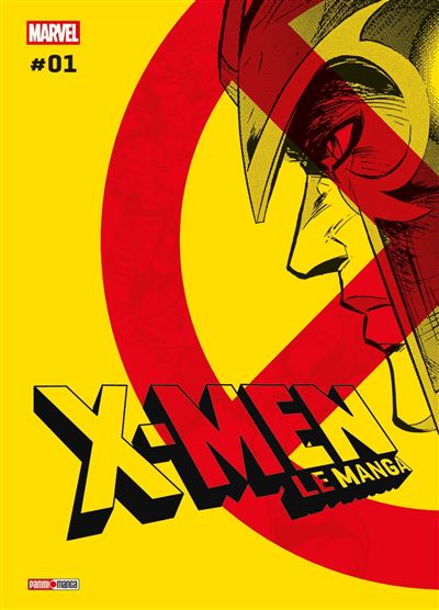 X-MEN THE MANGA,01