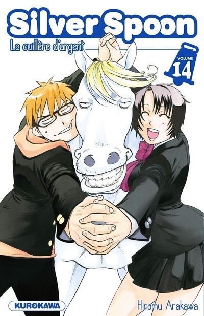 Silver Spoon - La cuillère d'argent - tome 14 - Hiromu Arakawa