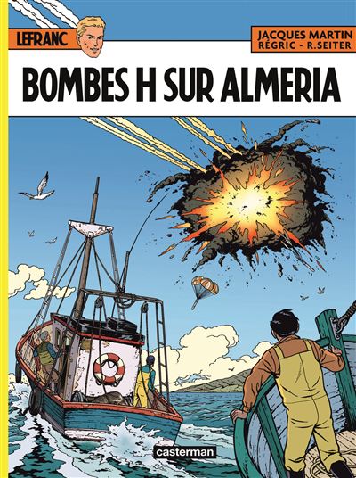 Lefranc - Tome 35 - Bombes H sur Almeria (2024)