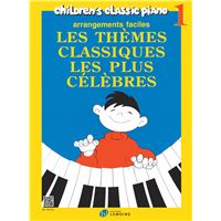 Themes classiques les plus celebres vol.1 --- piano