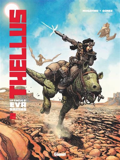 Thellus - Le Cycle d'Eva Samas - Tome 02 - Simona Mogavino - cartonné