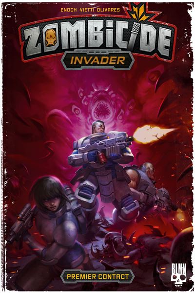 Zombicide invader #1