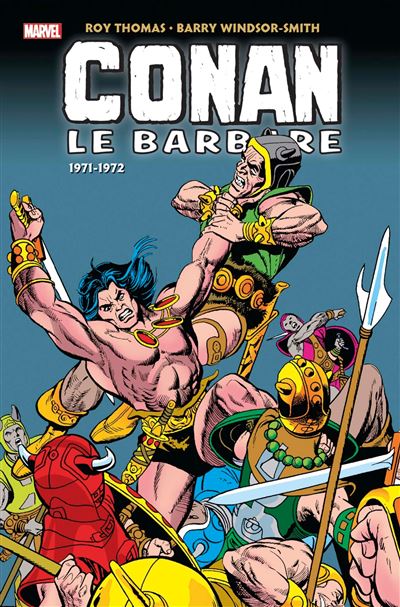 Conan le Barbare : L'intégrale 1971-1972 (T02)