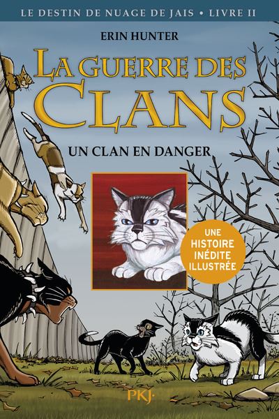 La guerre des clans - Le Destin de Nuage de Jais Livre 2