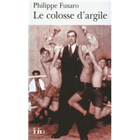 Le colosse d'argile