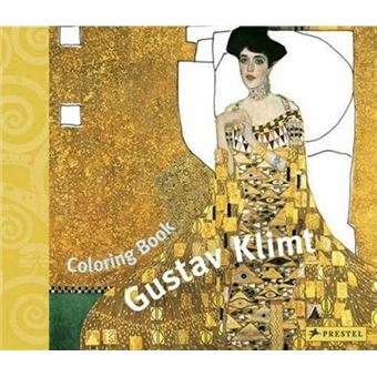 Coloring Book Gustav Klimt /anglais - 1