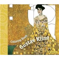 Coloring Book Gustav Klimt /anglais