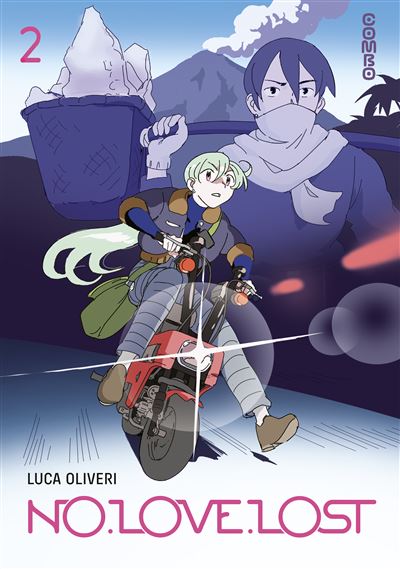 No love lost - Tome 2 - No love lost - Tome 2 - Luca Oliveri - Dargaud - cartonné - Manga