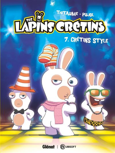 The Lapins Crétins - Tome 07
